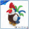 22cm white chicken plush toy new year holiday fabric retail gift bags wholesale